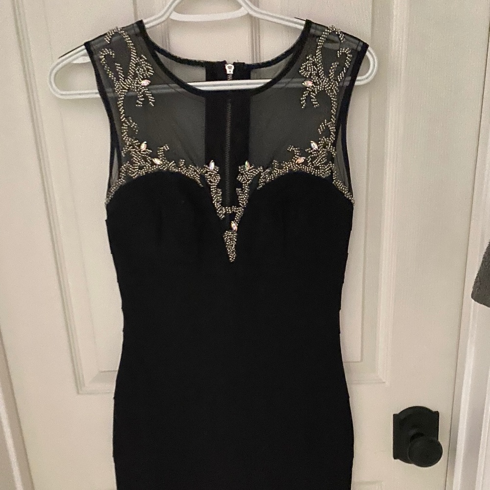 B Darlin Black Dress